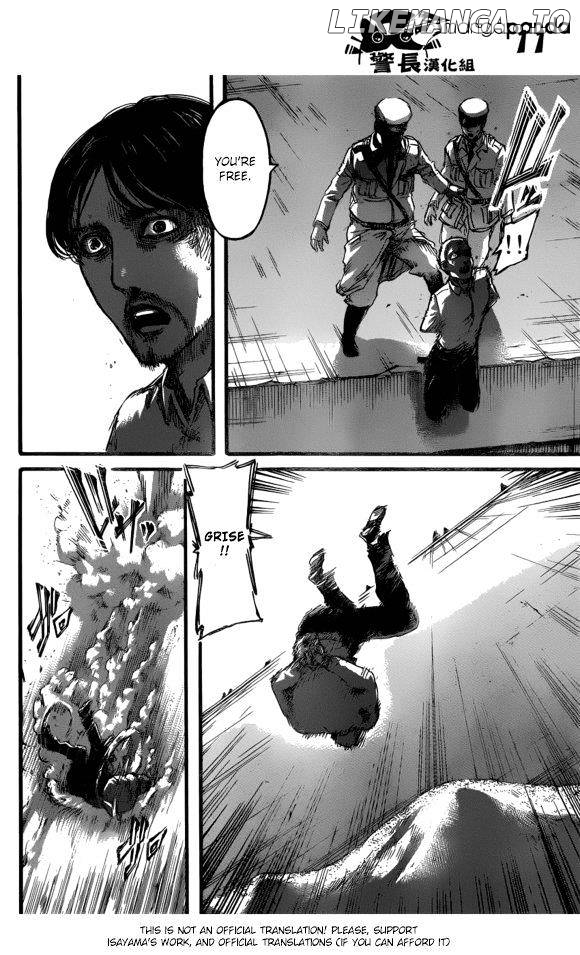 Attack on Titan, Chapter 87 image 12